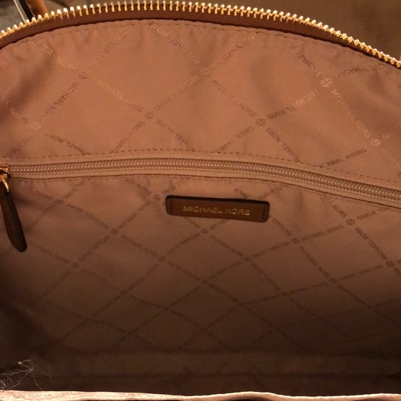 Michael Kors Brown Satchel - Picture 5 of 5